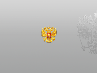 National Emblem for Russian President twitter userpic