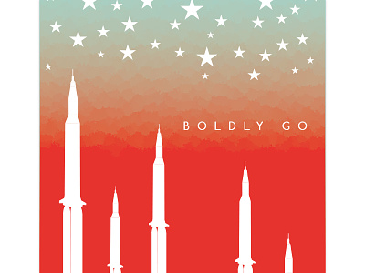 Space Poster america murica nasa rockets space