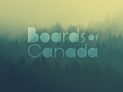 Boards Of Canada thing boards of canada forest gradient gradient map