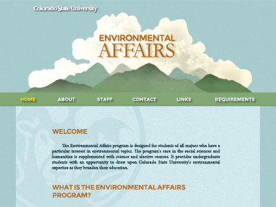 Env Affairs Build