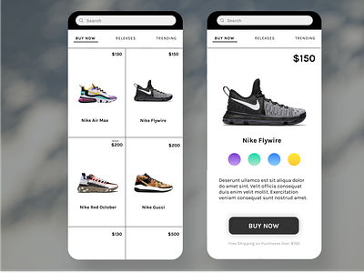 E-Commerce Mobile App