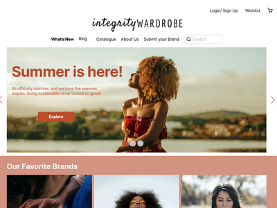 eCommerce reDesign design ecommerce mockup redesign ui ux web web design