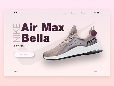 Nike - landing page airmax boots branding design designs desktop feedback figma freelance nik nike nike air nikeairmax redesign typography ui uiux uiuxdesign web