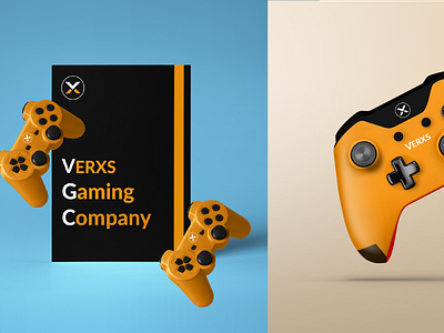 Verxs Games branding design game design gameing logo graphic design identity branding identity design logo logo design minimal
