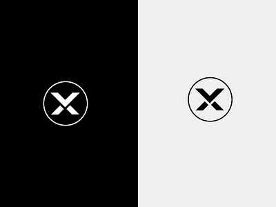 Verxs Games blackandwhite logo logo design minimal vector