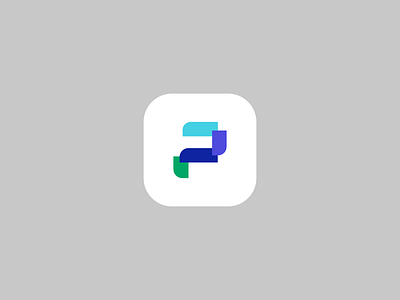 Fintech logo design