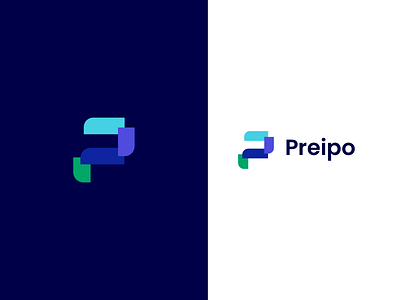 Fintech logo design - Preipo