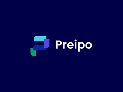 Fintech logo design - Preipo