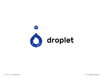 Droplet Brand identity