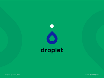 Droplet Logo Concept