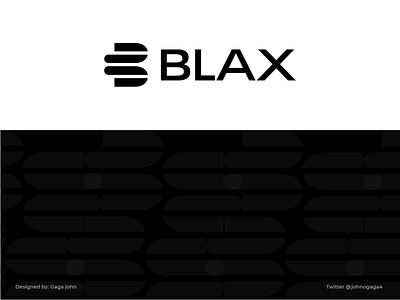 BLAX community logo concept branding design identity branding identity design logo logo design minimal