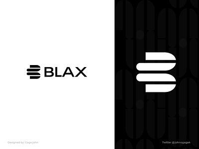 BLAX logo concept branding design identity branding identity design logo logo design