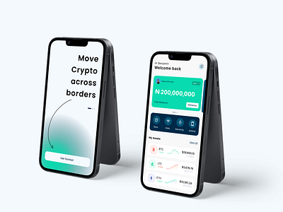 Crypto Saving App