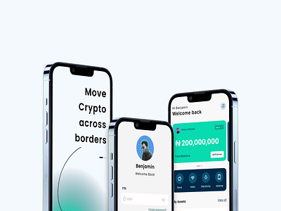 Crypto Saving App