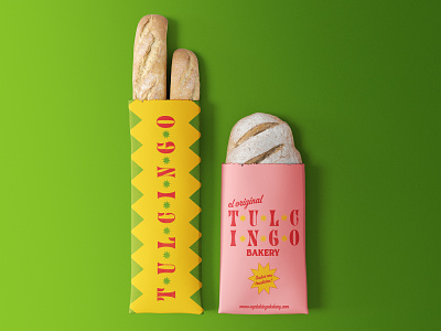 Tulcingo Bakery adobe illustrator bakery brand identity branding colorful design graphic design packaging stamp