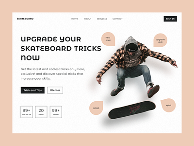 E-Course Skateboard Exploration