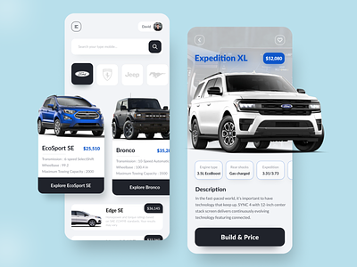 Cars Marketplace App