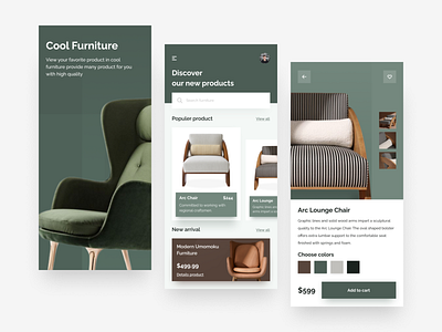 Furniture E-commerce App