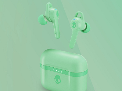 Skullcandy Indy Evo app audio branding design earbuds headphones headset skullcandy web