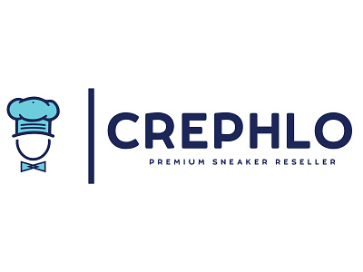 Crephlo Premium Sneaker Reseller - Brand Identity & Logo Design