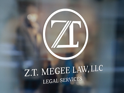 Z.T. Megee Law, L.L.C. - Brand Identity & Logo Design brand identity branding branding and identity branding design graphic design graphic design graphic designer logo logo design logo designer