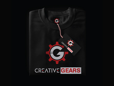 Creative Gears - Branding & Logo Design brand identity branding branding and identity branding design graphic design graphic designer logo logo design logo designer video game logo