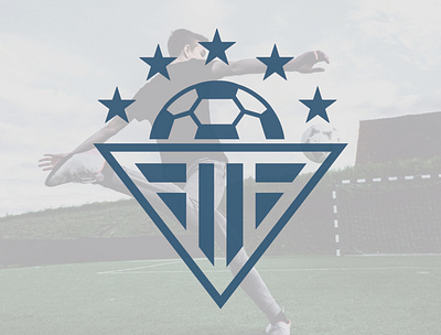 First Touch Soccer - Alternate Logo brand identity branding and identity branding design futbol soccer graphic designer logo design logo designer logo soccer soccer ball logo soccer logo