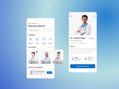 Doctor Booking App