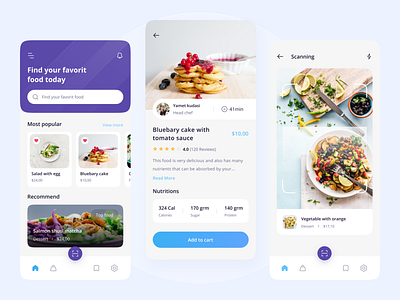 Food Mobile App