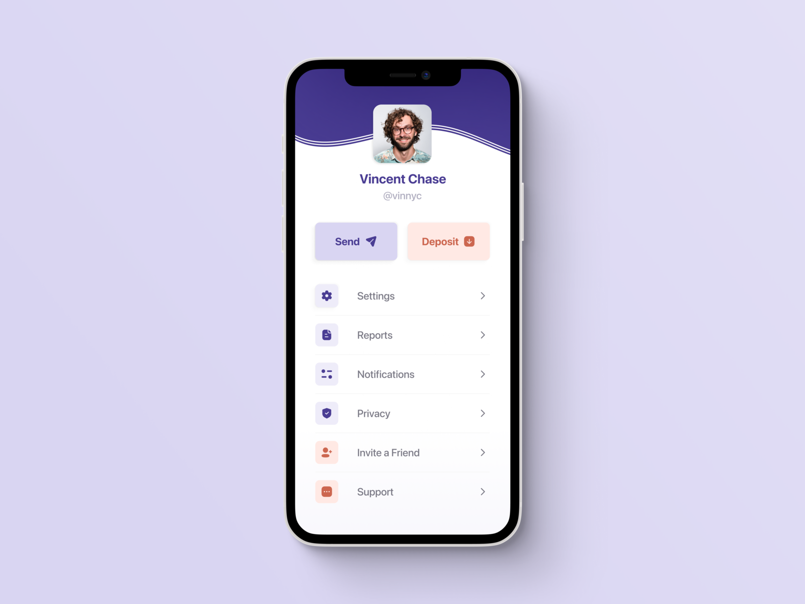 User Profile by Tanner Karp on Dribbble