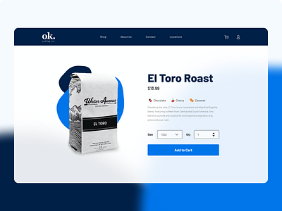Product Page Coffee Beans