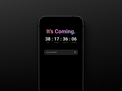 Countdown Timer