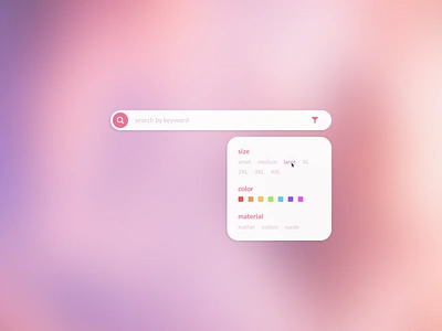 Search Bar 022 dailyui dailyui022