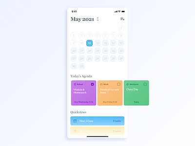 Calendar To-Do Tracker