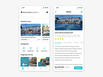 Booking Hotel App