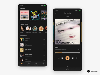 Music Streaming Mobile App