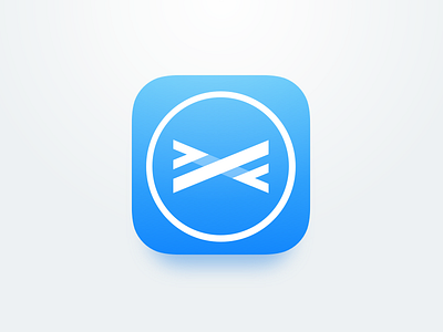 UXMisfit.com Icon app icon blog blue icon ios ux uxmisfit