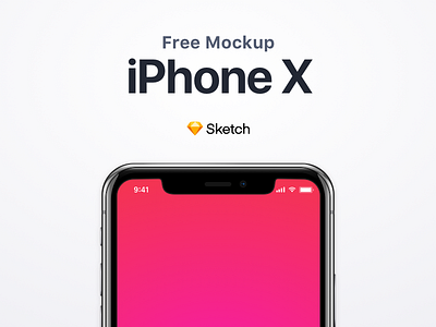 FREE iPhone X Device Mockup