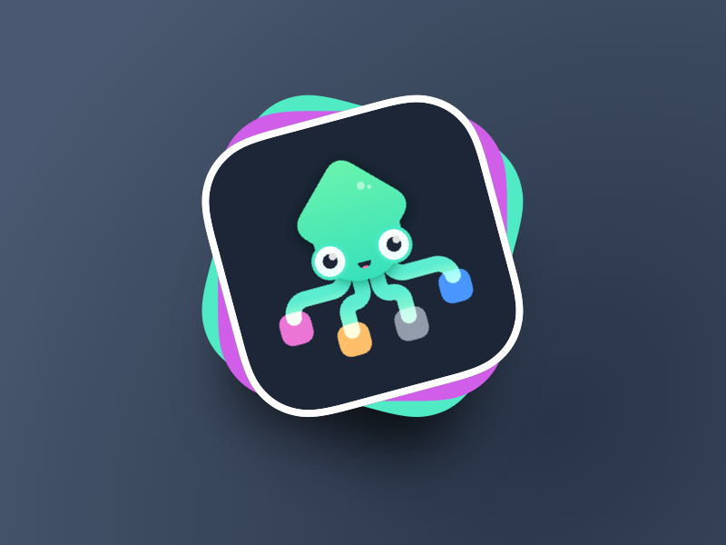 SQUID UI Flow Template sketchpad sketch logo flow chart ux flow site map user flow ui flow