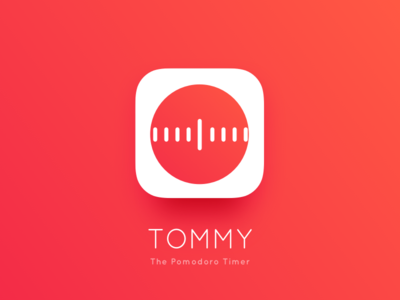 Tommy - Pomodoro Timer App Icon