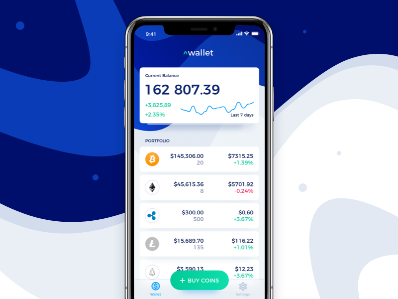 cryptocurrency wallet app ios