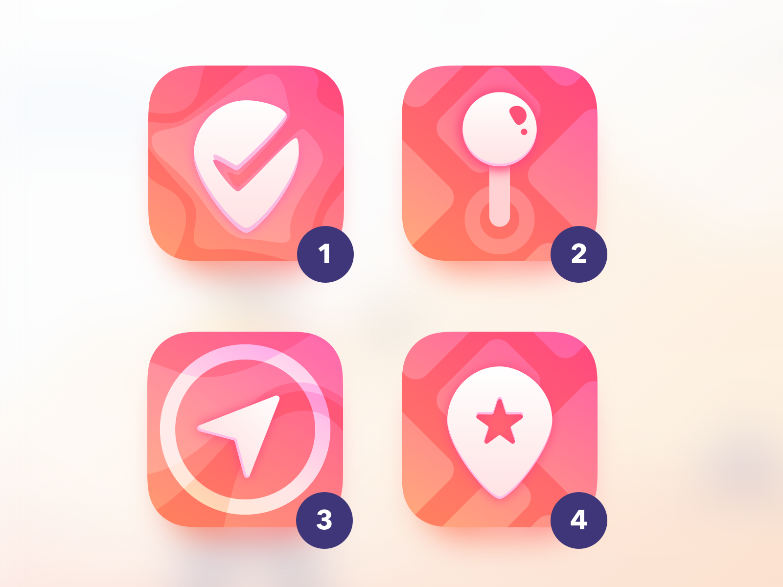 App icons. Креативные иконки приложений. Иконка tempo приложение. Иконки для приложений импровизация. Бежевые иконки для приложений ВК.