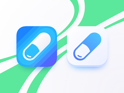 Pill Reminder App Icon