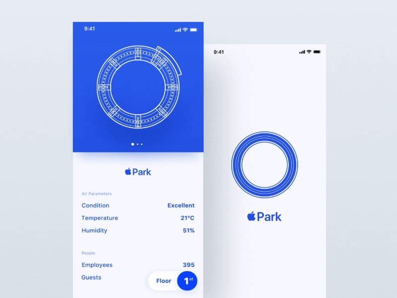 Apple Park - iOS App