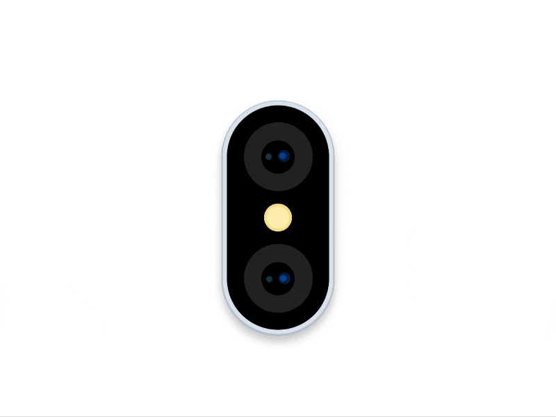 XS or XR animation camera flinto iphone iphone x iphone xr iphone xs iphone xs max lens motion photo transition