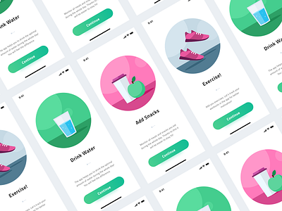 Onboarding - Health & Fitness App