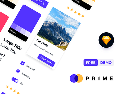 Prime Design System Free Demo By Thalion Przemyslaw Baraniak On Dribbble