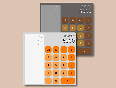 Daily UI 4 calculator dailyui design ui vector