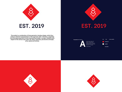 EST. 2019 identity guild logo visual identity