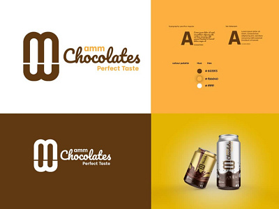 Identity guide for amm chocolates